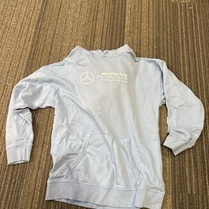 Mercedes AMG Petronas Sky Blue Sweatshirt